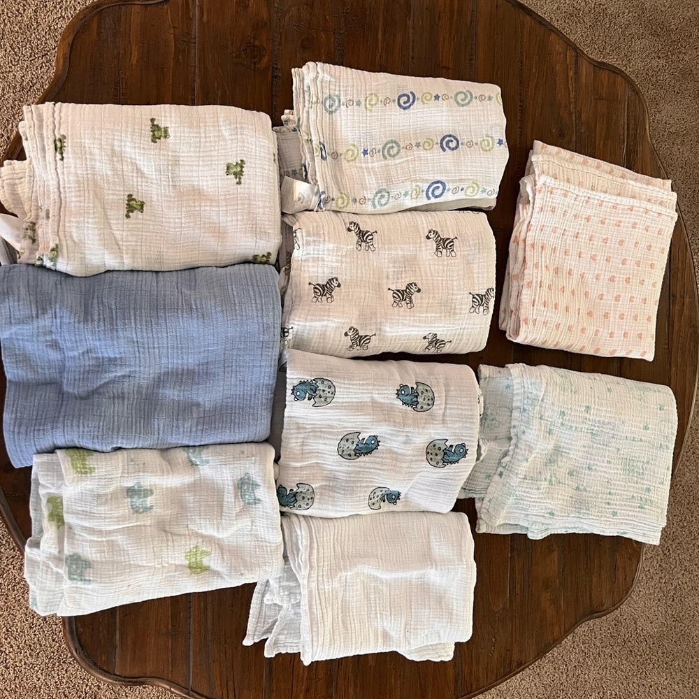 Aden + Anais Muslin Swaddles